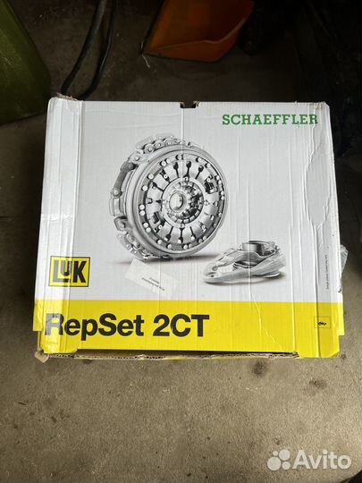 Сцепление dsg 7 dq200