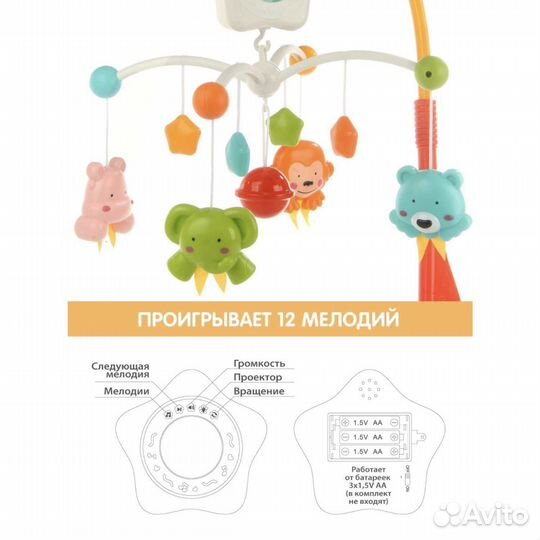 Мобиль на кроватку