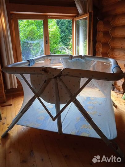 Большой детский манеж бу