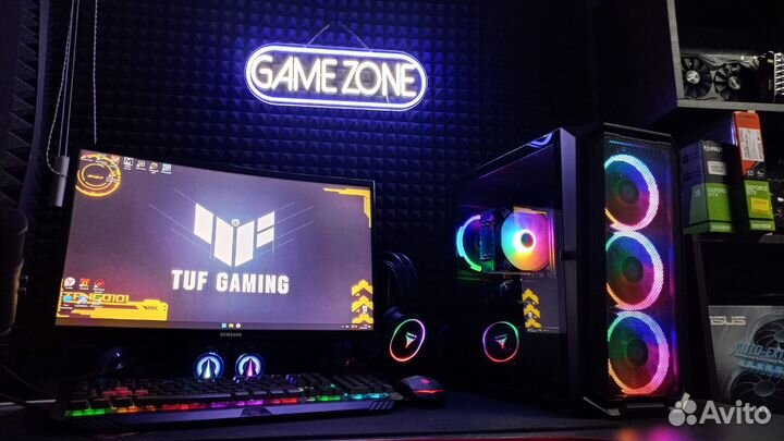 Игровой пк i5-12400f 4.40GHz,ddr4 16GB,GTX1660su6G