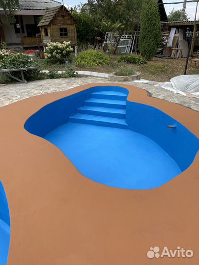 Гидроизоляция полимочевиной