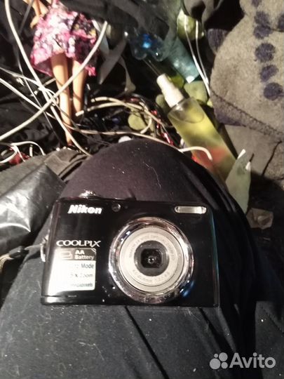 Фото видео аппарат nikon coolpix l23