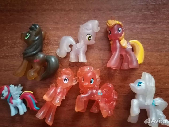 My Little Pony фигурки коллекционные