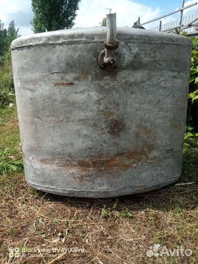 Бочка, пищевой алюмий