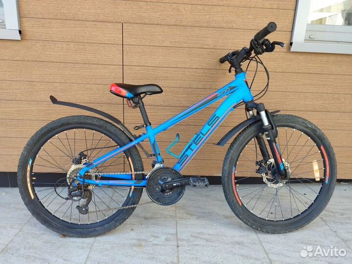 Stels Navigator 400 колёса 24 дюйма