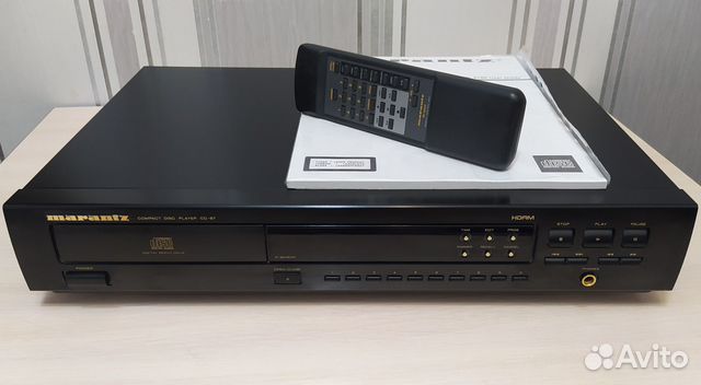 Проигрыватель CD дисков Marantz купить в Москве | Электроника | Авито