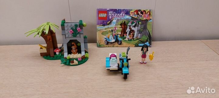 Lego Friends 41032 + 41116 + 41677 (3 набора) лот