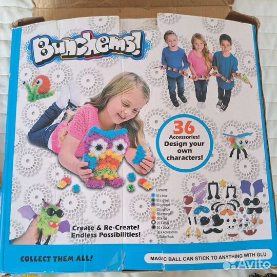 Конструктор - липучки