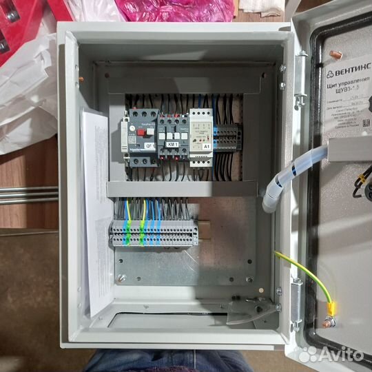 Сборка электрощитов