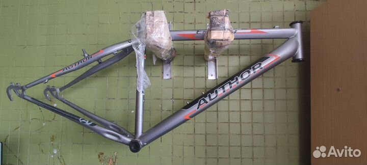 Велосипедная рама Author Trophy 17