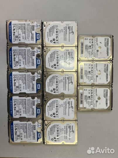 Жесткий диск для ноутбука 160гб/250гб/350гб/1гб