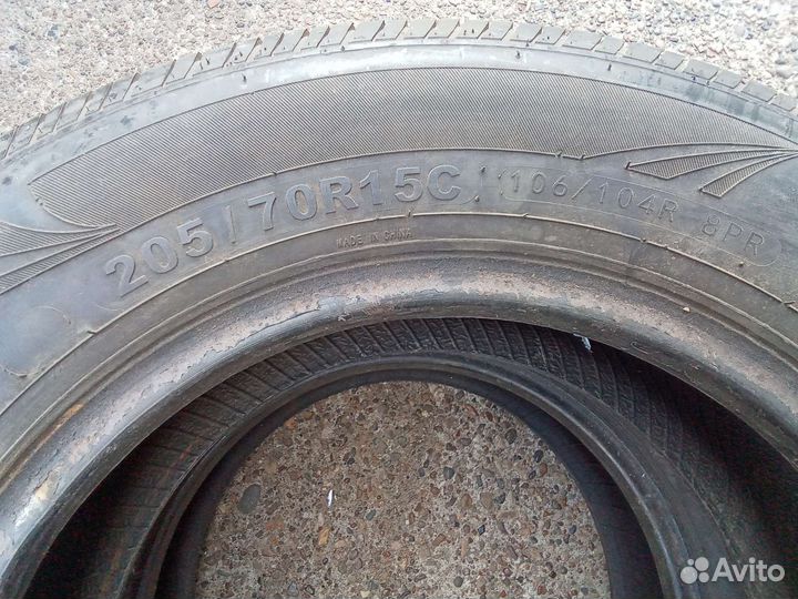 DoubleStar DS 828 205/70 R15C