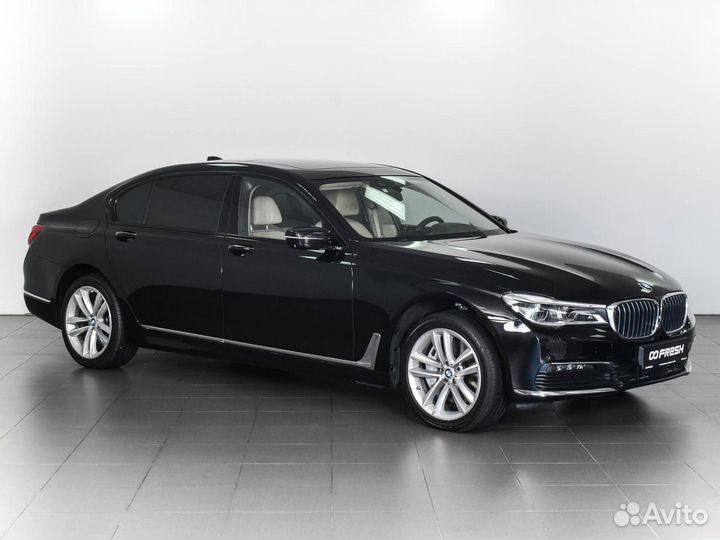 BMW 7 серия 4.4 AT, 2015, 170 616 км