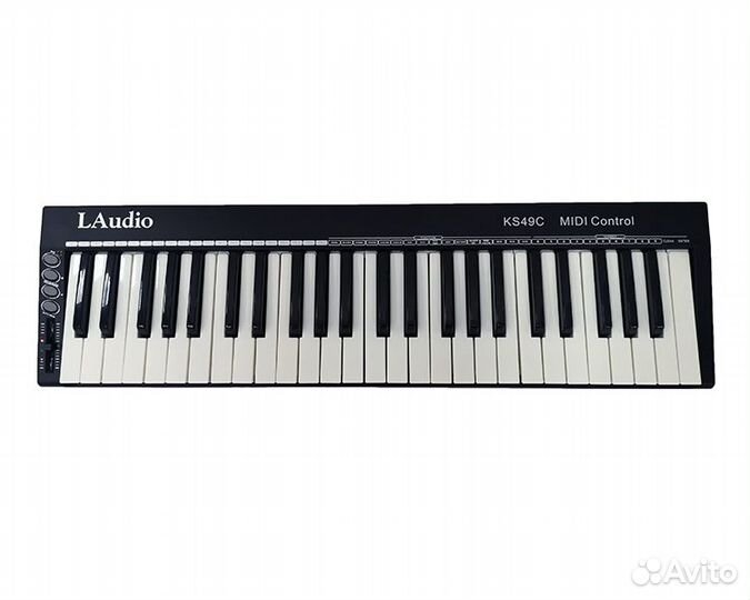 Midi-контроллер 49 клавиш Laudio KS49C