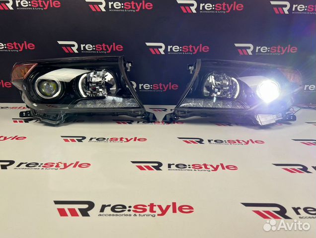 Фары Toyota Land Cruiser 200 X1738