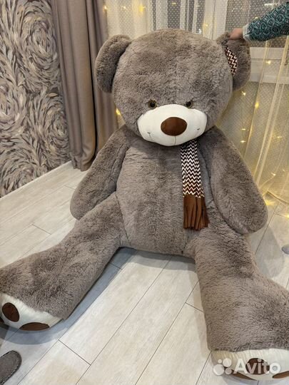 Большие плюшевые медведи
