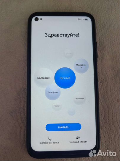 Телефон Huawei P40 lite