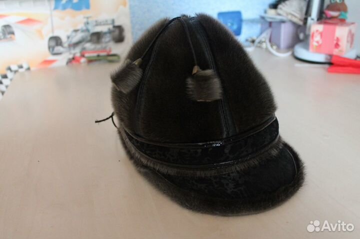Шапка зимняя из нерпы
