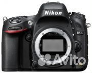Nikon d610 body