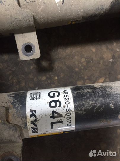 Амортизаторы lexsus gs 350