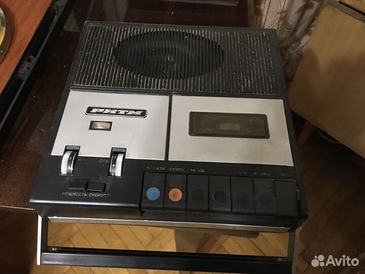 Магнитофон Ритм-301