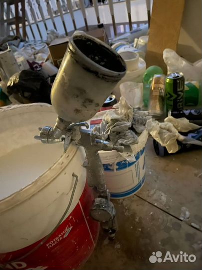 Покраска алюминиевых окон