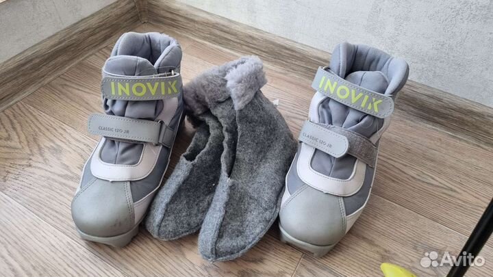 Беговые лыжи комплект детские