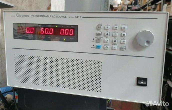 Программируемый источник переменного тока Chroma