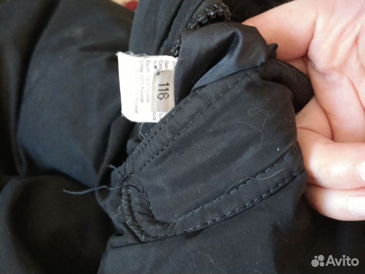 Комбинезон 116, куртка парка 98