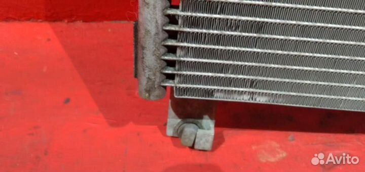 Дэу матиз радиатор кондиционера luzar