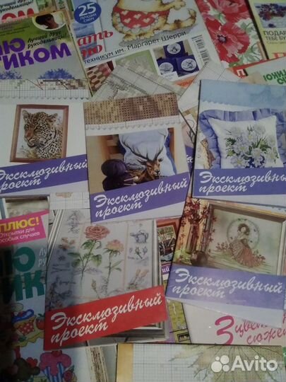 Вышиваю крестиком журналы