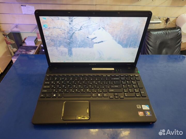 Ноутбук Sony 15.6