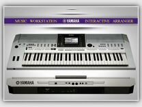 Music Workstation Yamaha PSR-S900(NEW) +FC4