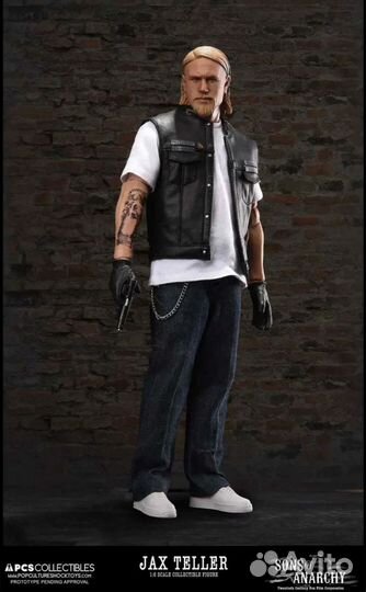 Сет Jax Teller, Clay Morrow PCS Collectibles 1/6