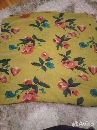 Отрез ткани 3 метра