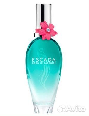 Born in Paradise, Escada 15/50 мл