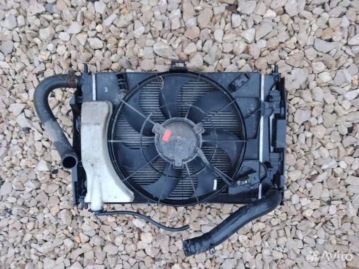 Кассета радиаторов в сборе Kia Rio 3