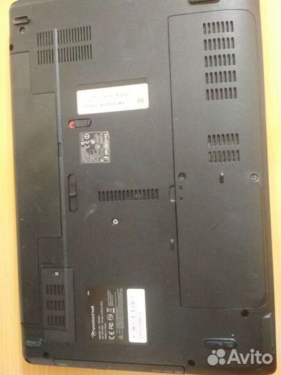Ноутбук packard bell