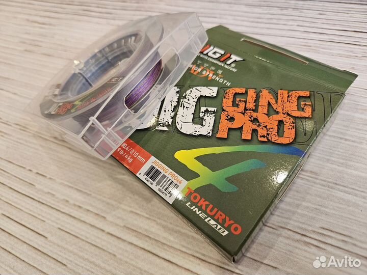 Шнур Jig It x Tokuryo JiggingPro X4 #1.2/150m/9.0k