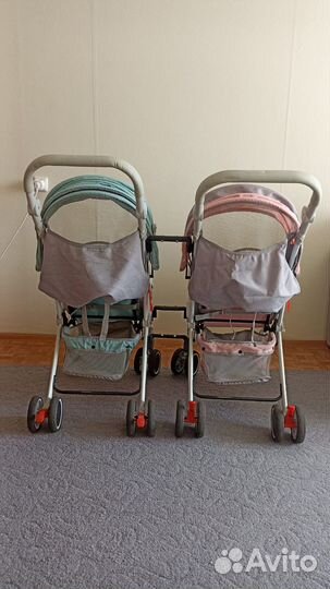 Прогулочная коляска