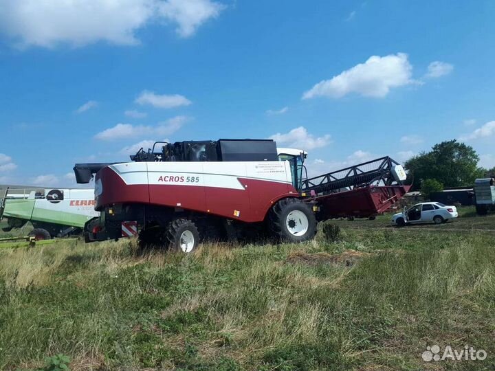 Комбайн Claas Lexion, 2000