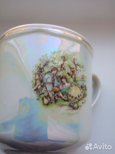 Чайный сервиз новый