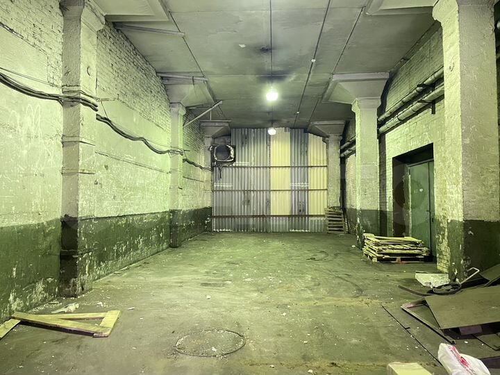 Склад, 594 м² 1 этаж, пандус