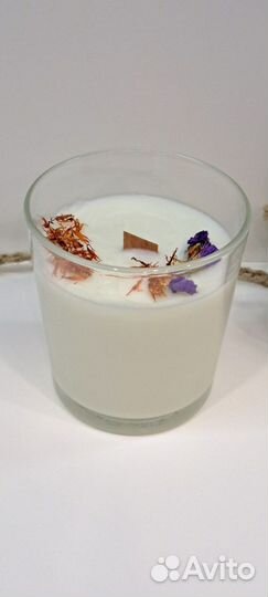 Свечи ароматические из натурального воска