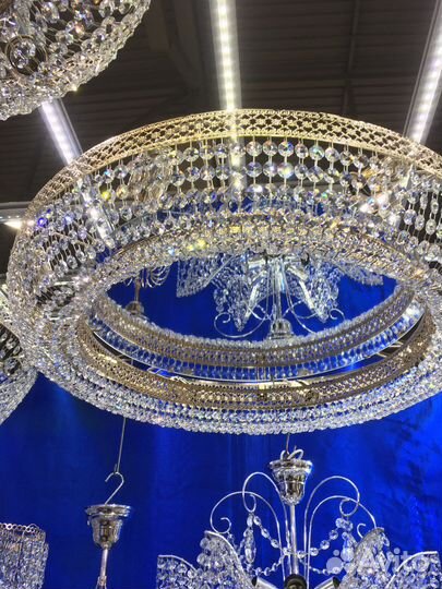 Люстра хрустальная