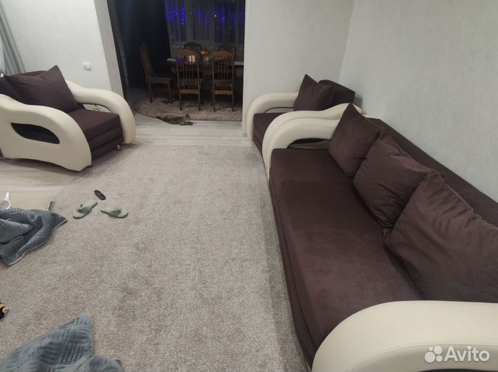 Мягкая мебель диваны и кресла бу