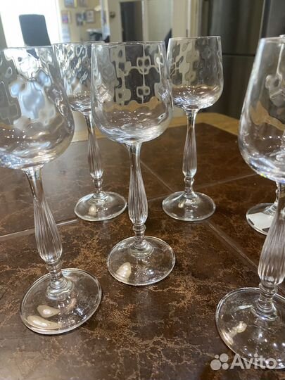 Набор рюмок Чехия