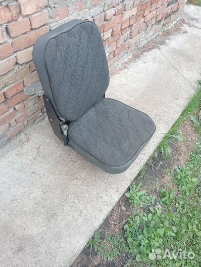 Сиденье водительское камаз