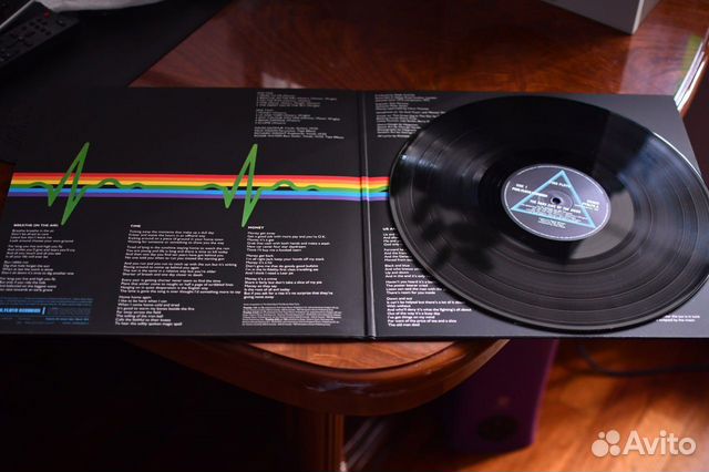 Винил Pink floyd - Dark side of the moon