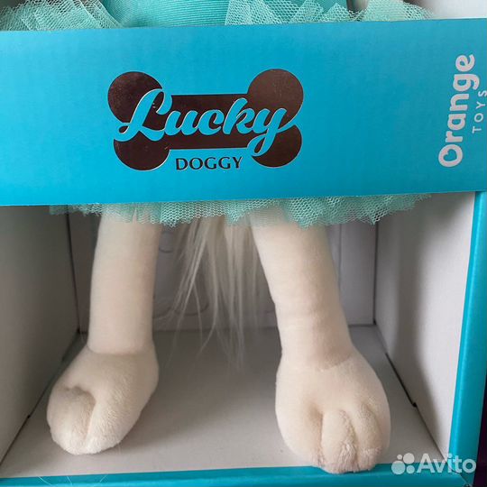 Собачка Лакки Догги Грация Фламинго Lucky Doggy